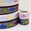 En stock 3cm boutique hanwear estilo étnico jacquard bordado correas rendimiento accesorios de ropa caja de regalo cinta de embalaje al por mayor details Picture